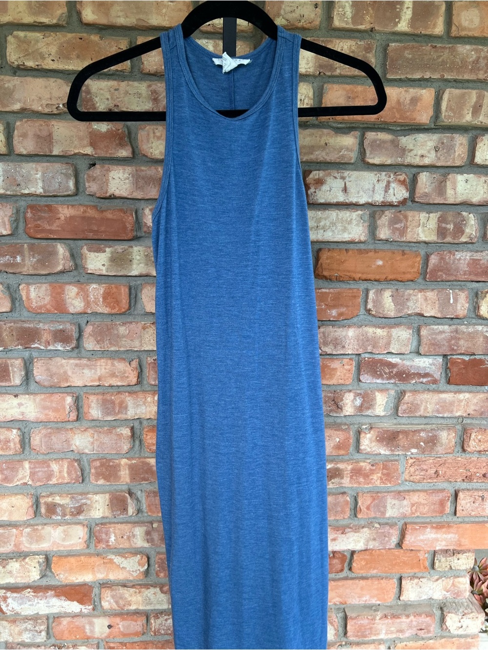 Forever 21 Sleeveless Blue Maxi Dress - Women size small